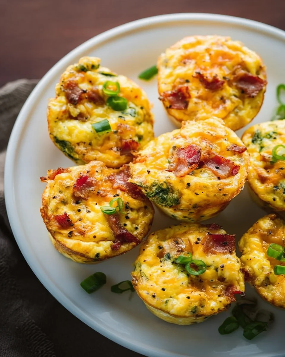 Bacon and Egg Muffins