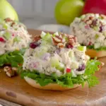 Chicken Salad with Apples