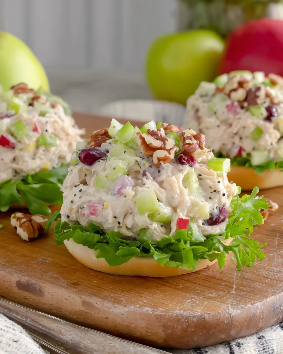 Chicken Salad with Apples