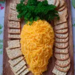 Easy Carrot Cheese Ball