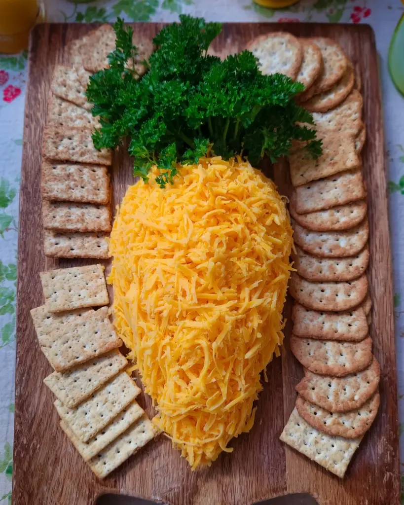 Easy Carrot Cheese Ball