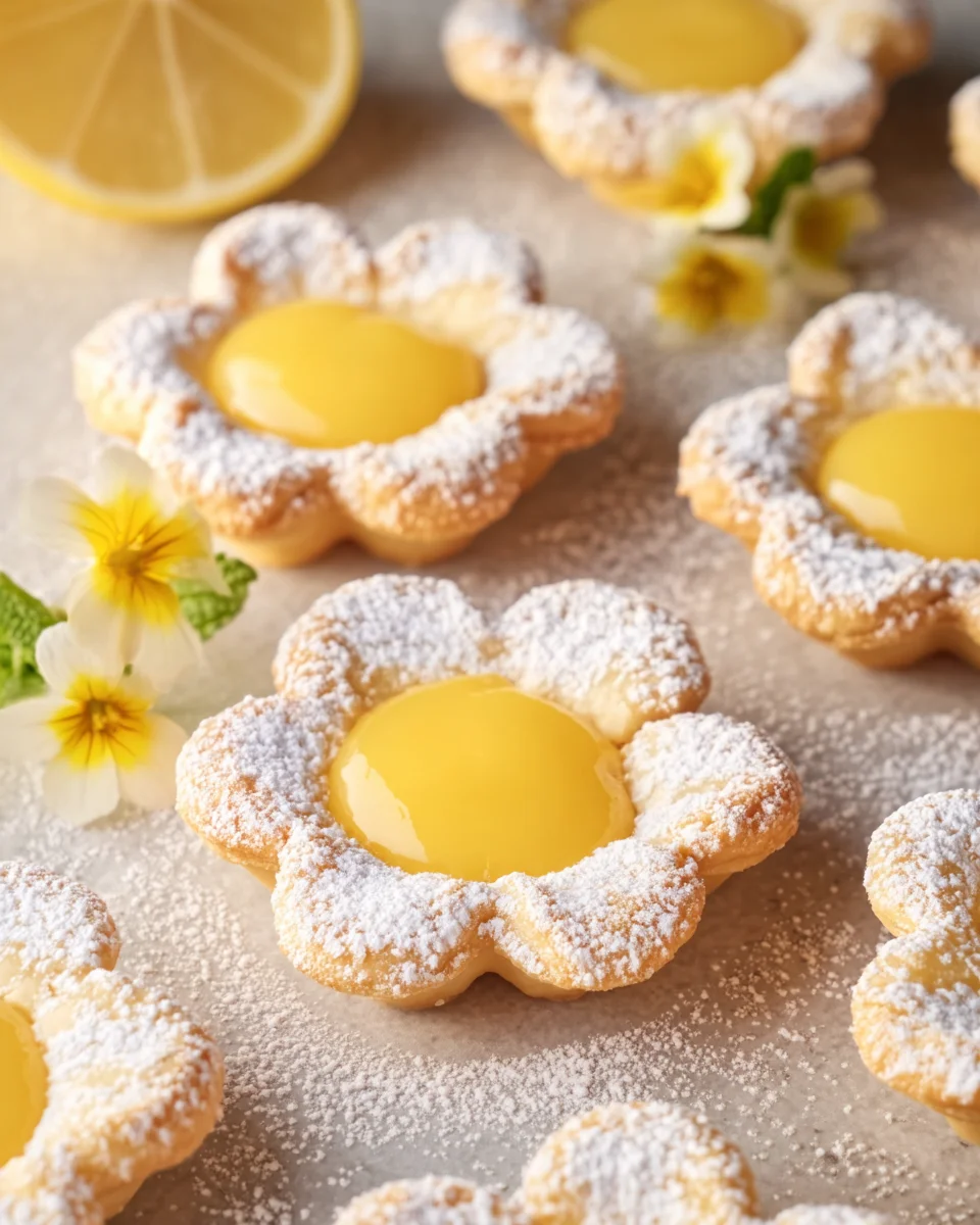 Easy Lemon Curd Tartlets