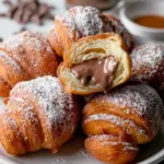 Fried Croissant Beignets