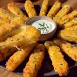 Kartoffel Käse Sticks