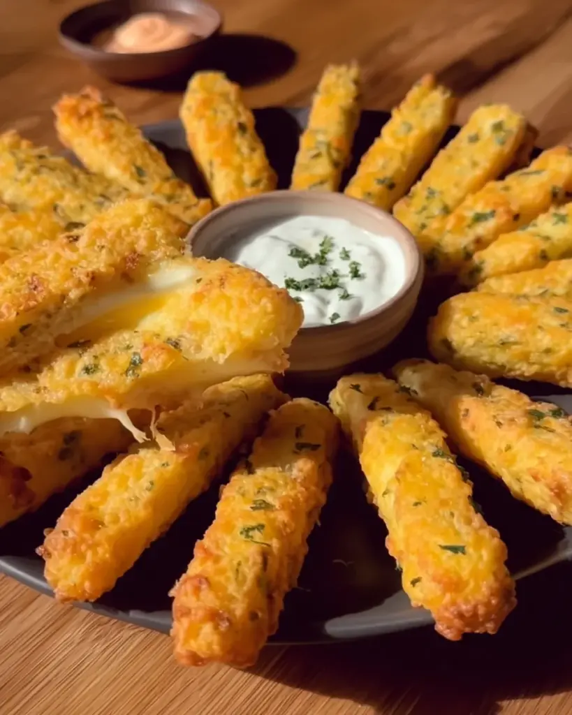 Kartoffel Käse Sticks