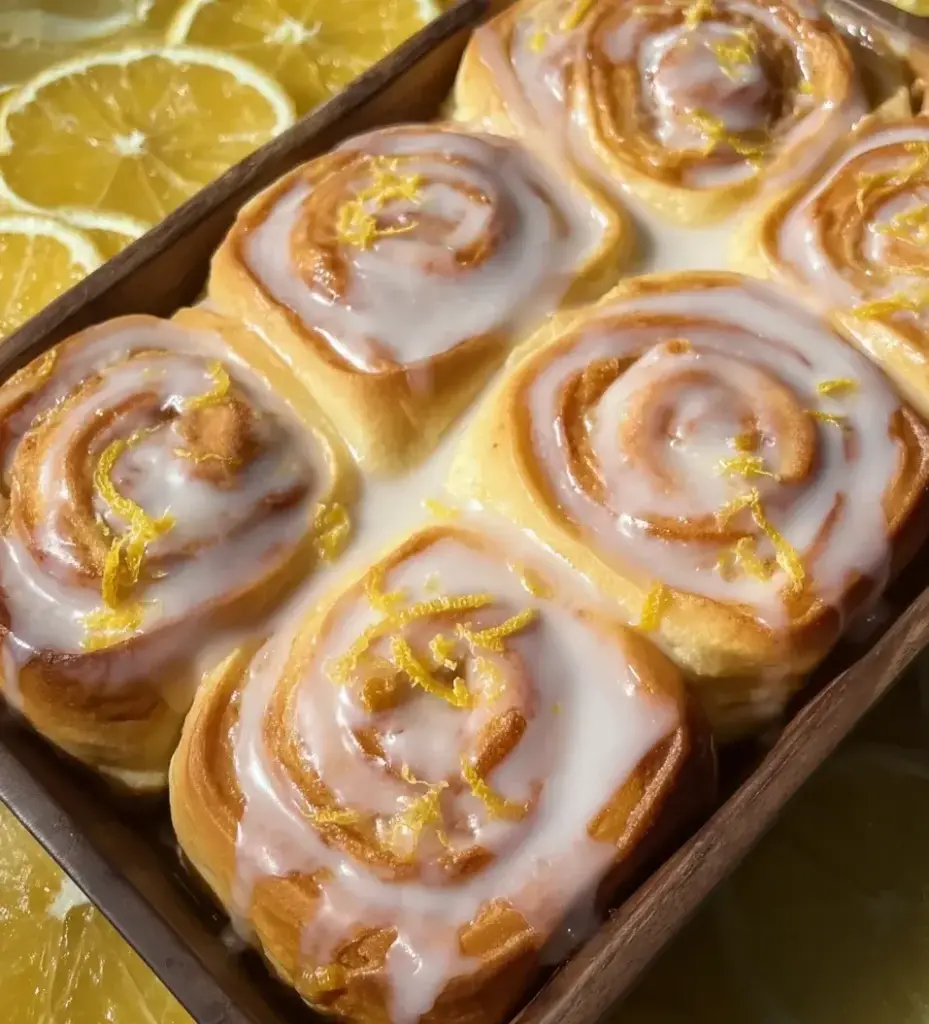 Lemon Rolls
