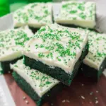 St. Patrick's Day Brownies