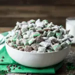 St. Patrick’s Day Chocolate Mint Muddy Buddies