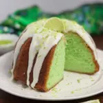 St. Patrick’s Day Key Lime Bundt Cake