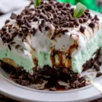 St. Patrick’s Day Mint Chocolate Lush