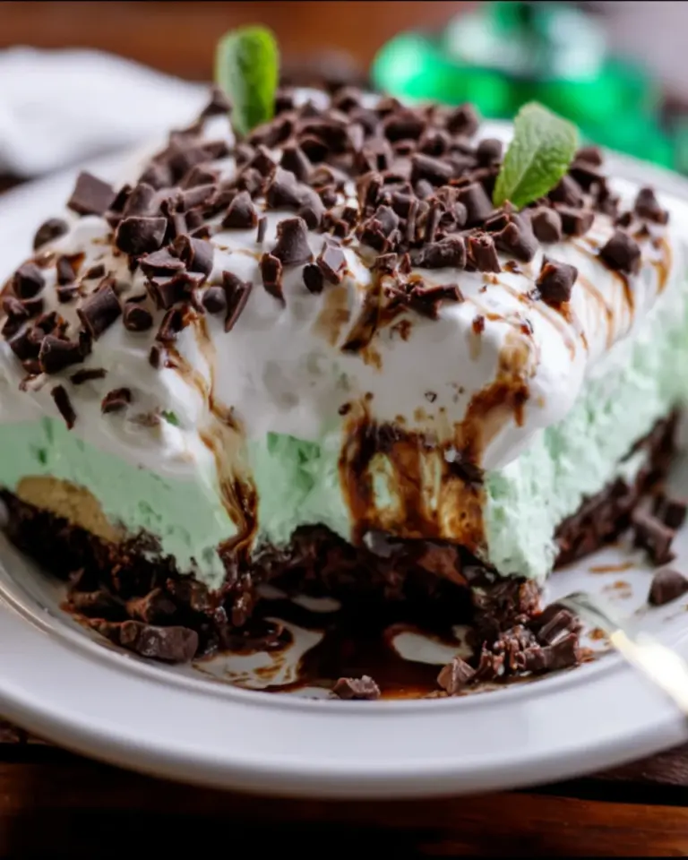 St. Patrick’s Day Mint Chocolate Lush