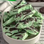 St. Patrick's Day Mint Oreo Bark