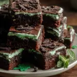 St. Patrick’s Day Ultimate Mint Brownies