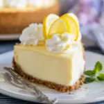 Ultimate Creamy Lemon Cheesecake